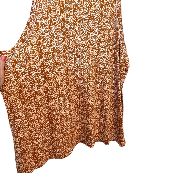 NWT WONDERLY SLEEVELESS SUMMER TOP 2X PLUS - Picture 4 of 10